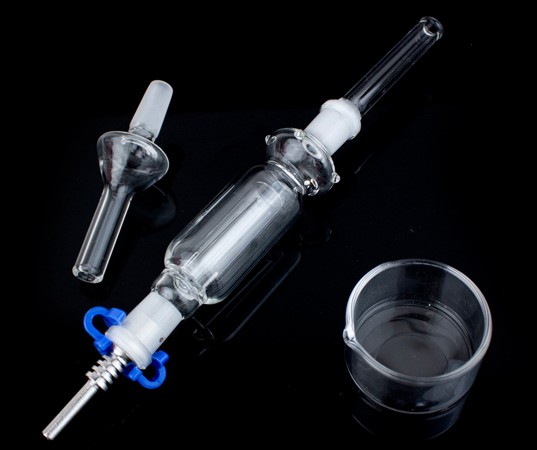 Nectar Collectors: Portable Dab Rig with a Straw