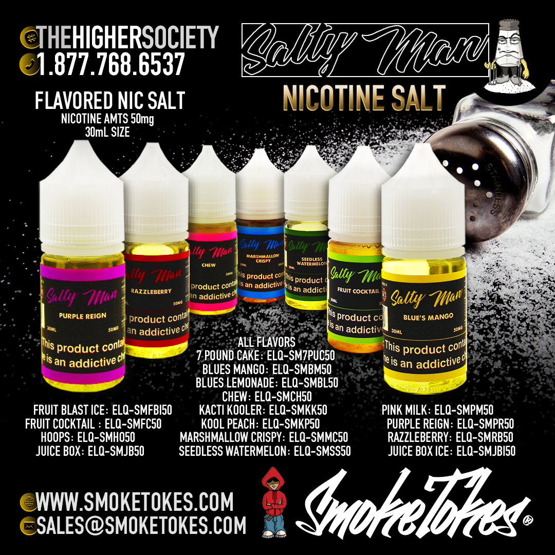 Nicotine Salts: Everything You Want to Know