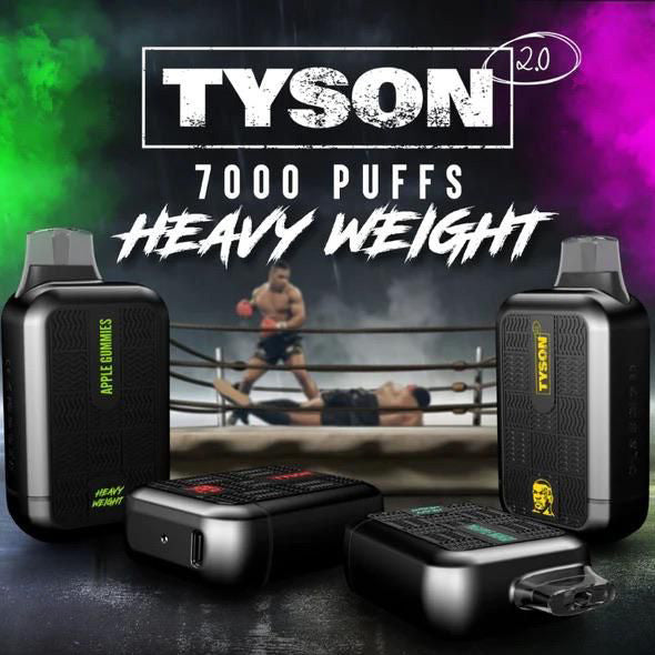 Tyson 2.0 Heavy Weight Disposable Device