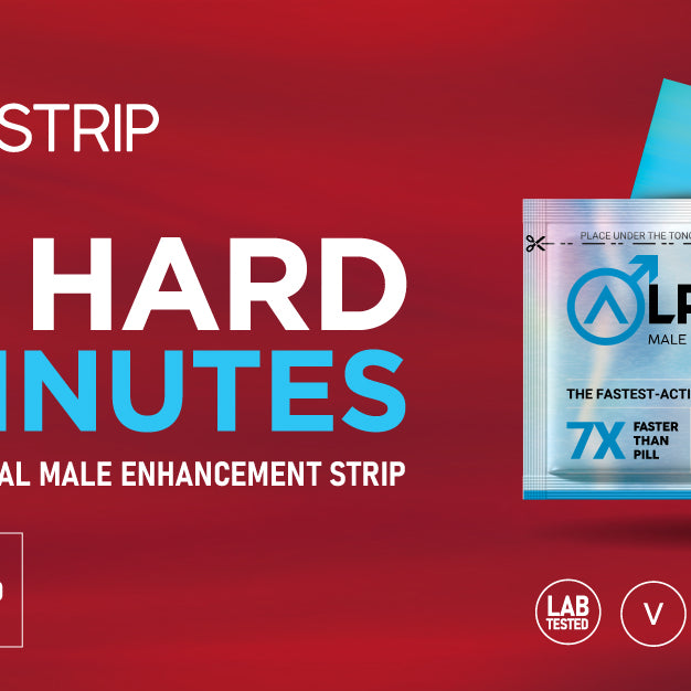 What is the AlphaStrip Male Enhancement? Why not a Pill?