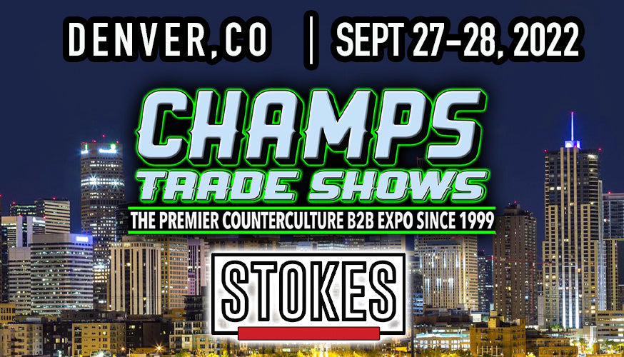 Stokes @ Champs Trade Show DENVER, CO | Sept 27-28, 2022
