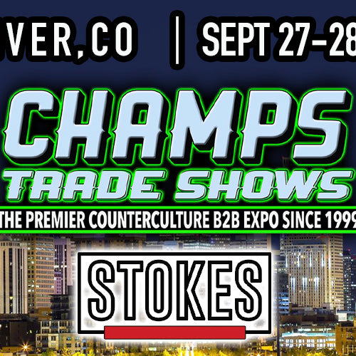 Stokes @ Champs Trade Show DENVER, CO | Sept 27-28, 2022