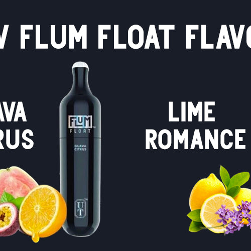 New Flum Float Disposable Vape Flavors