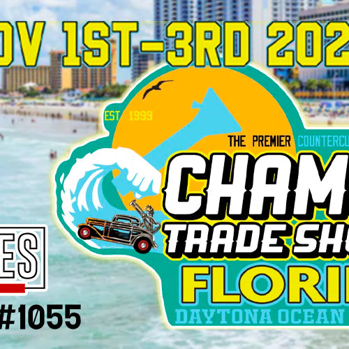 Stokes @ Champs Trade Show Daytona, FL Nov.1st-3rd.