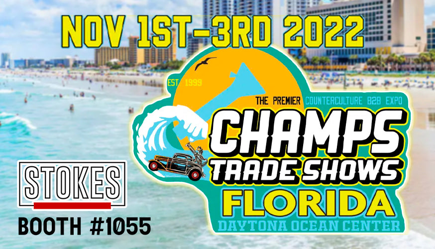 Stokes @ Champs Trade Show Daytona, FL Nov.1st-3rd.