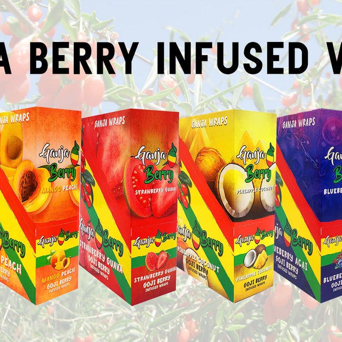 Ganja Berry Infused Wraps