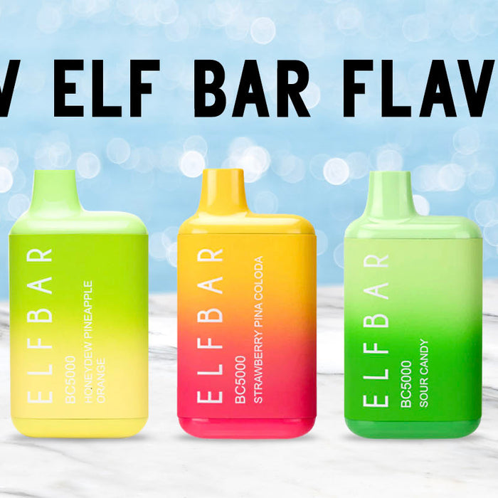 New Elf Bar BC5000 Flavors!