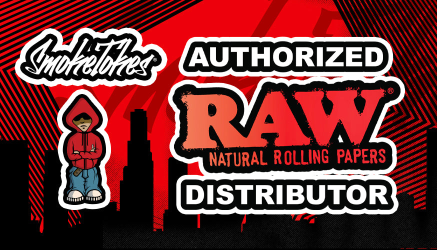 It's official we're Authorized RAW Dealers!