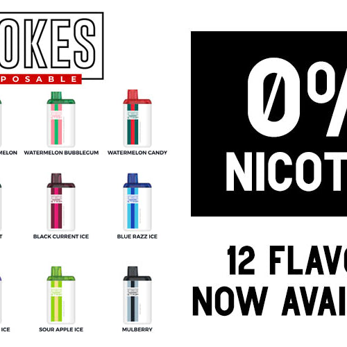 Stokes Strip - 0% Nicotine (Disposable Device)