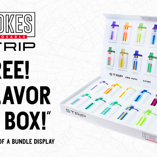 FREE STOKES STRIP GIFT BOX! w/ purchase of STRIP bundle!