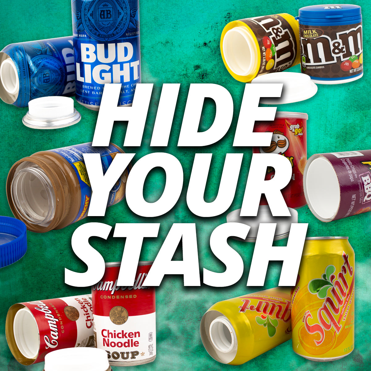 Stash Cans Hidden Diversion Safe Cans Wholesale Price SmokeTokes