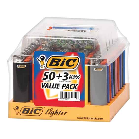 Bic Lighters