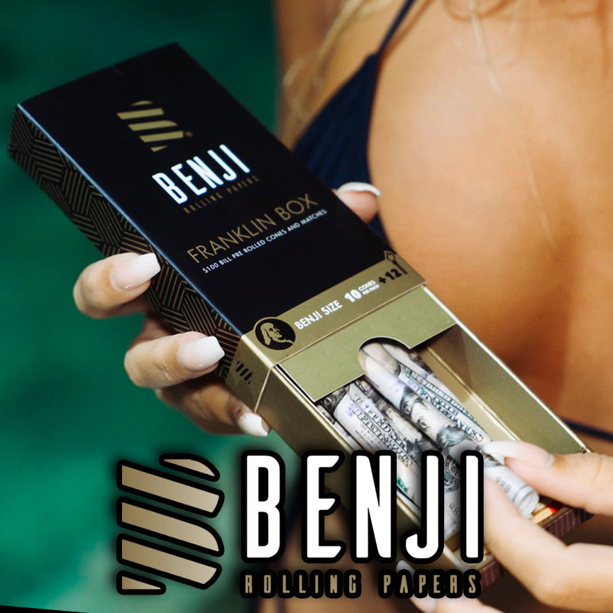 Benji Papers rolling papers