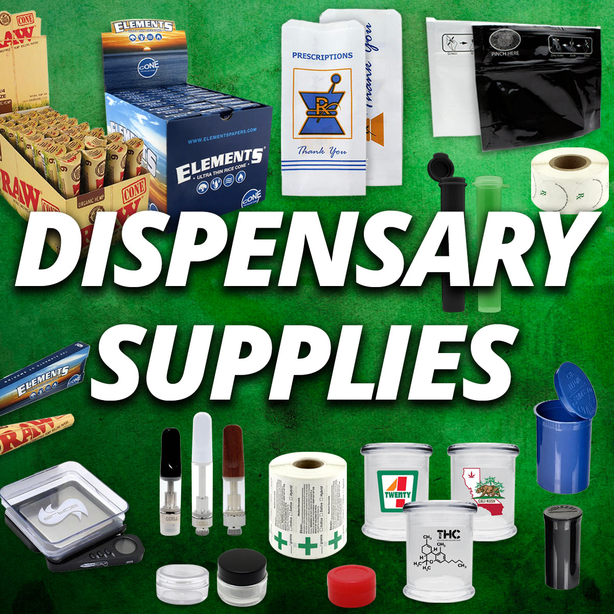 Dispensary Supplies