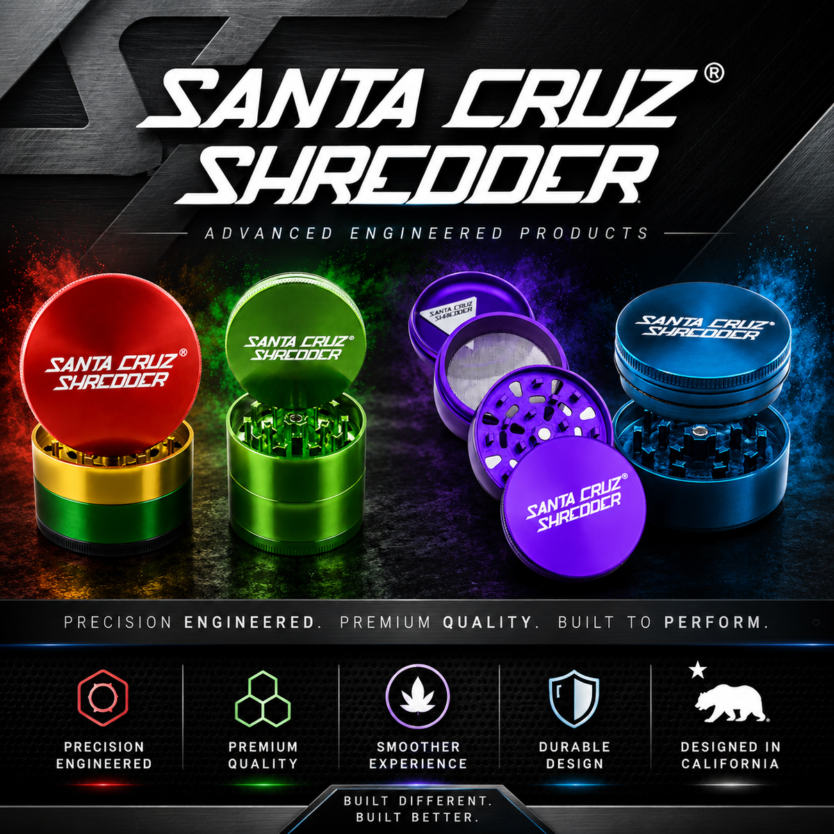 Santa Cruz Shredder