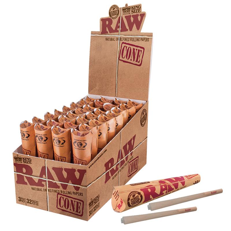  Raw Cones, Raw Classic King Size Cones