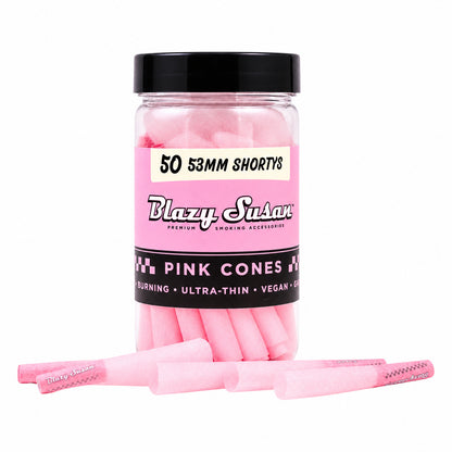 Blazy Susan 53mm Shortys 50ct Jar | 36Jars / Case
