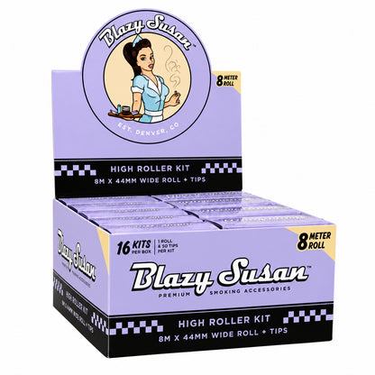 Blazy Susan High Roller Kit 8Mx44MM 1 Roll & 50 Tips Per Kit  | 16Kits Per Box