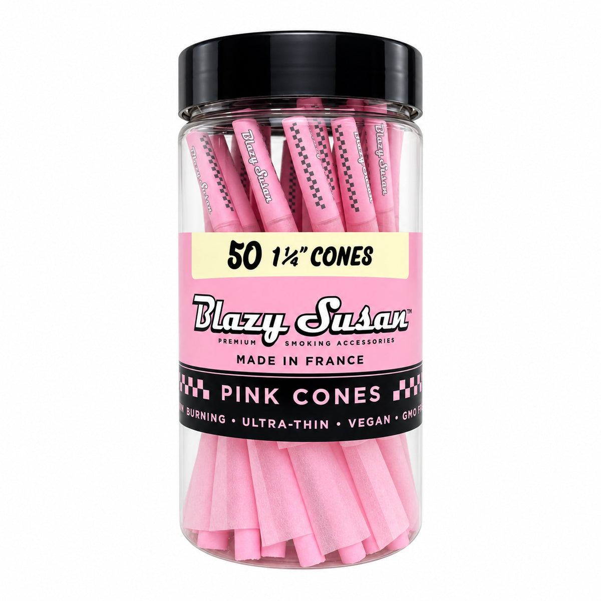 Blazy Susan 1 1/4 Cones 50ct Jar