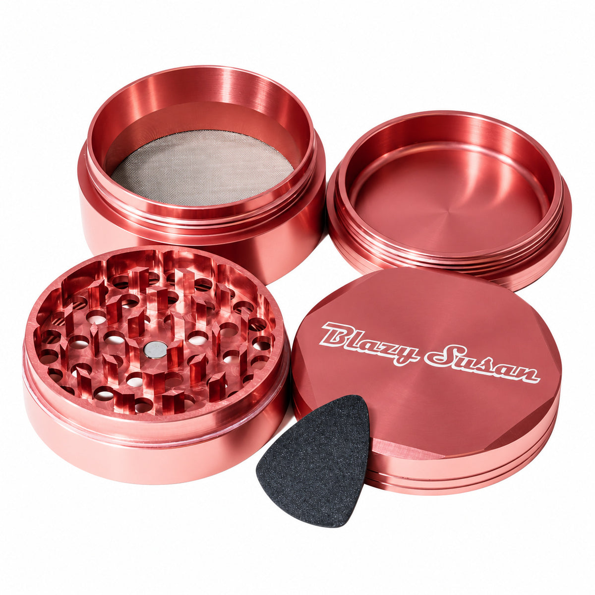 Blazy Susan 4 piece 2.5" Grinder