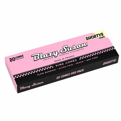 Blazy Susan Shorty 53MM Pre Rolled Cones (12 Pack x 20 Per Pack)