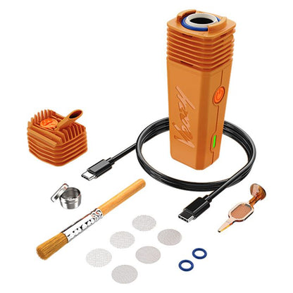 Veazy Dry Herb Vaporizer by Storz & Bickel