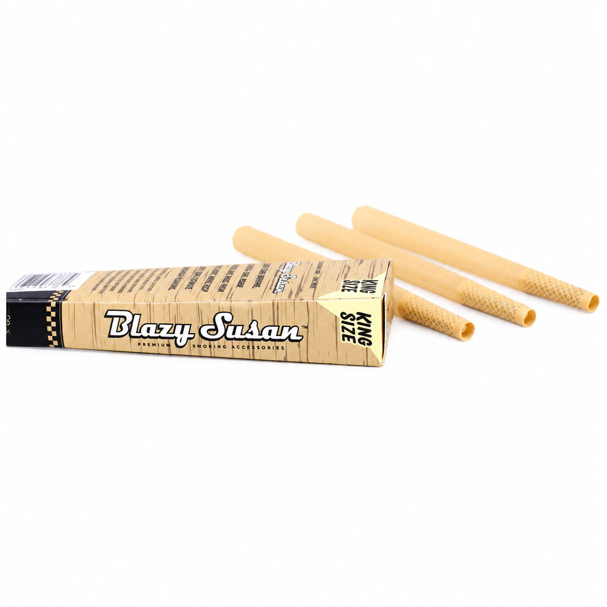 Blazy Susan - Premium Pre Rolled Cones King Size | 21 Pack of 3 Cones(63 Cones)