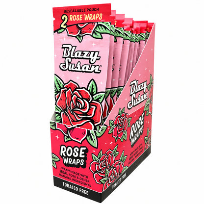 Blazy Susan Rose Wraps 2ct | 25Pk/Dis / 50Dis