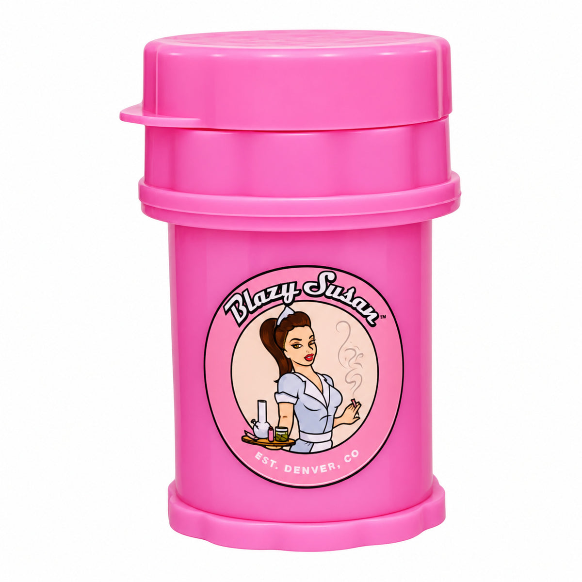 Blazy Susan 12 Mini 4-piece Herb Saver Grinders