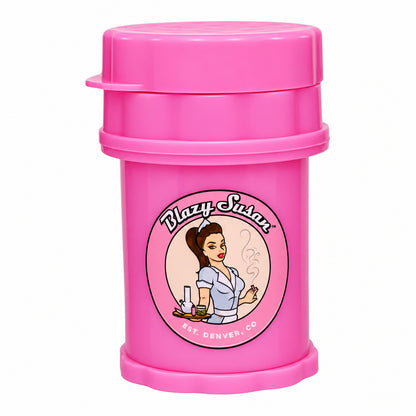 Blazy Susan 12 Mini 4-piece Herb Saver Grinders