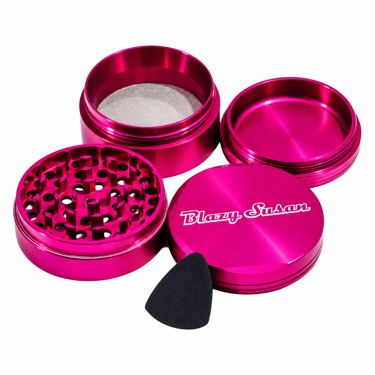 Blazy Susan 4 piece 2.5" Grinder