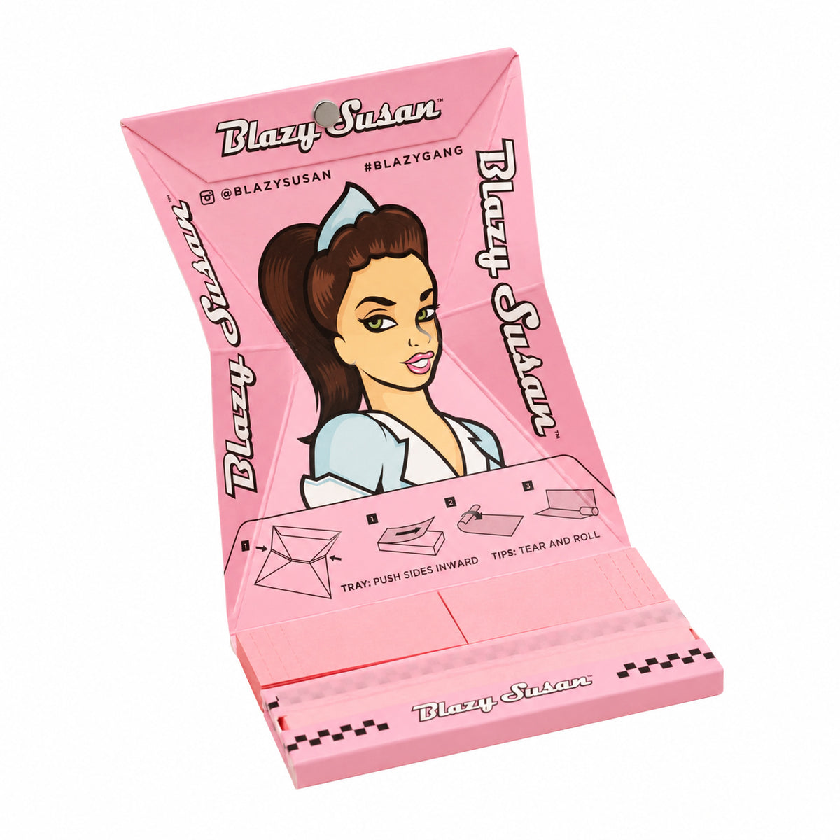 Blazy Susan Deluxe Rolling Kit 1 1/4size | 32 Leaves & 1 Tray Per Kit | 20 Kits Per Box