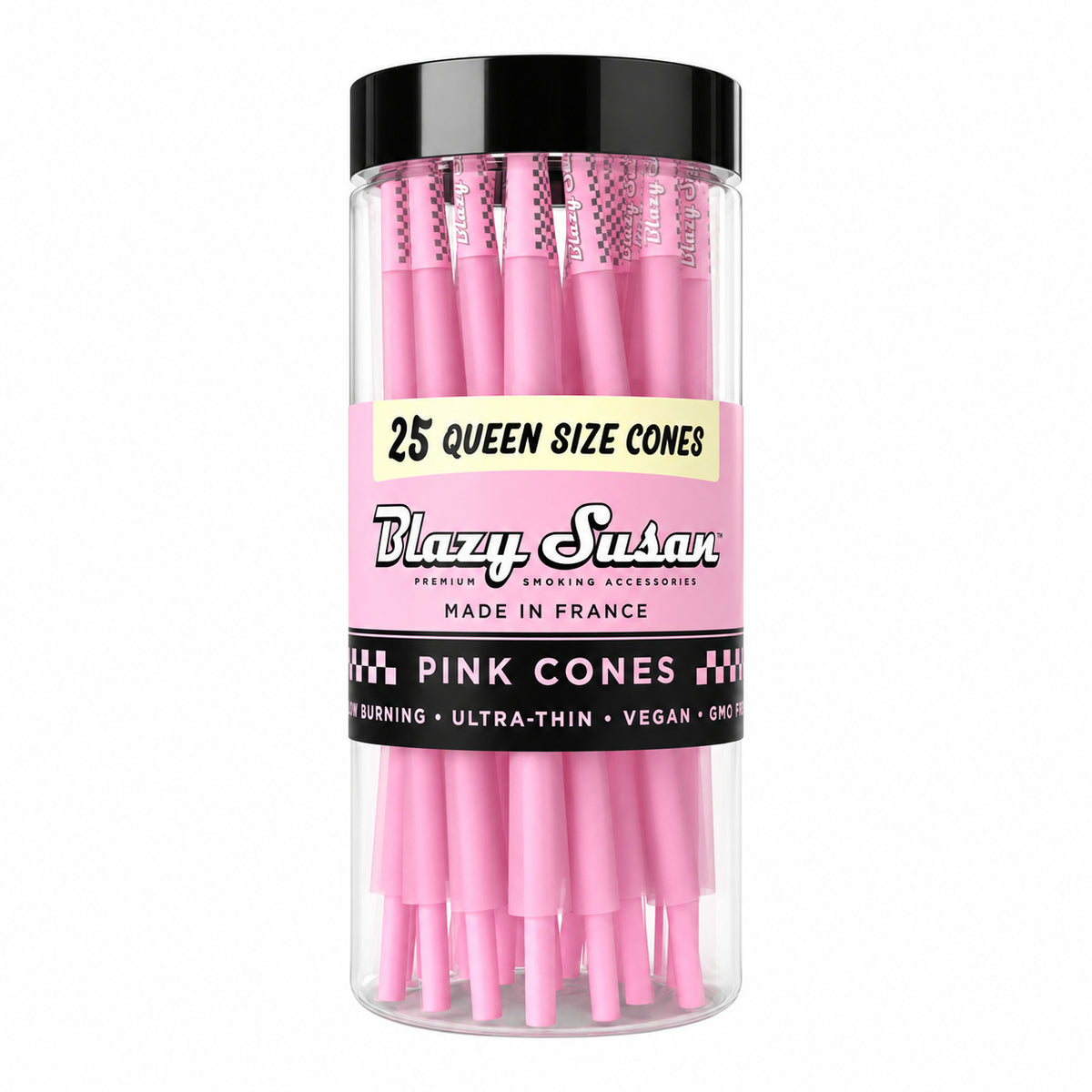 Blazy Susan Queen Size Cones 25ct Jar | 36Jars / Case