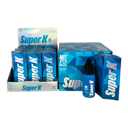 MIT 45 Kratom Super K  Extra Strong - Blue Box  12pc Display