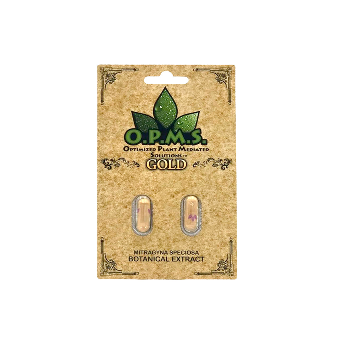 OPMS Gold Extract Capsules