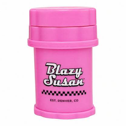 Blazy Susan 12 Mini 4-piece Herb Saver Grinders
