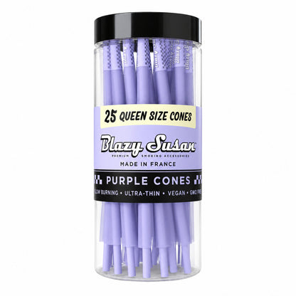 Blazy Susan Queen Size Cones 25ct Jar | 36Jars / Case
