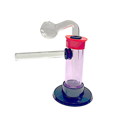 3" Mini Acrylic Straight Oil Burner Water Pipe
