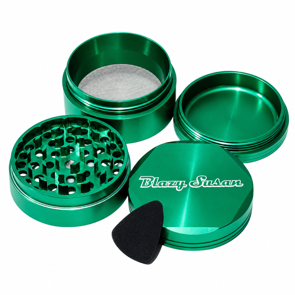 Blazy Susan 4 piece 2.5" Grinder
