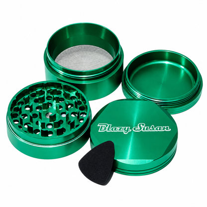 Blazy Susan 4 piece 2.5" Grinder