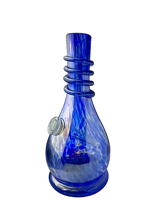 8.5" Soft Glass Swirl Water Pipe