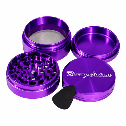Blazy Susan 4 piece 2.5" Grinder