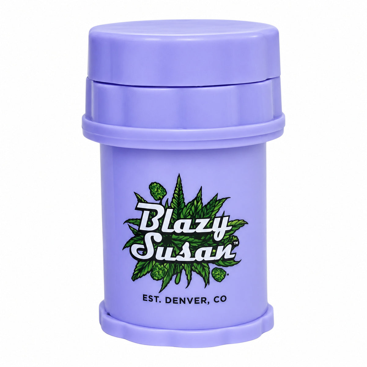 Blazy Susan 12 Mini 4-piece Herb Saver Grinders