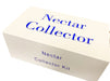 2 in 1 Generic Nectar Collector Quartz and Titanium tip White Box-Wholesale Price
