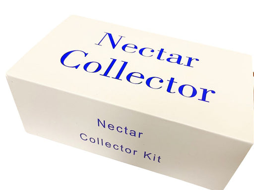 2 in 1 Generic Nectar Collector Quartz and Titanium tip White Box-Wholesale Price