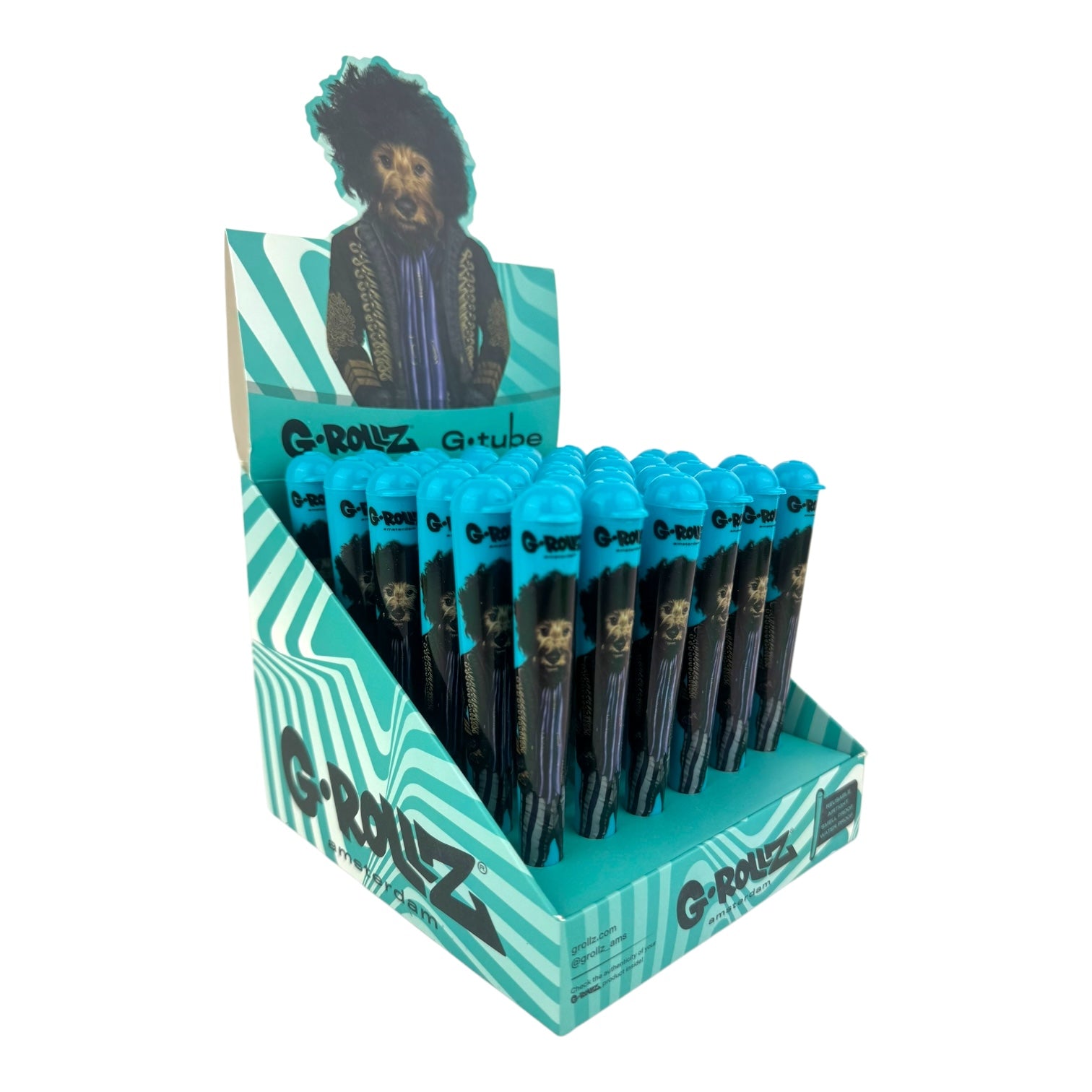 G-Rollz G-Tubes Plastic Cone Holders (36ct Display)