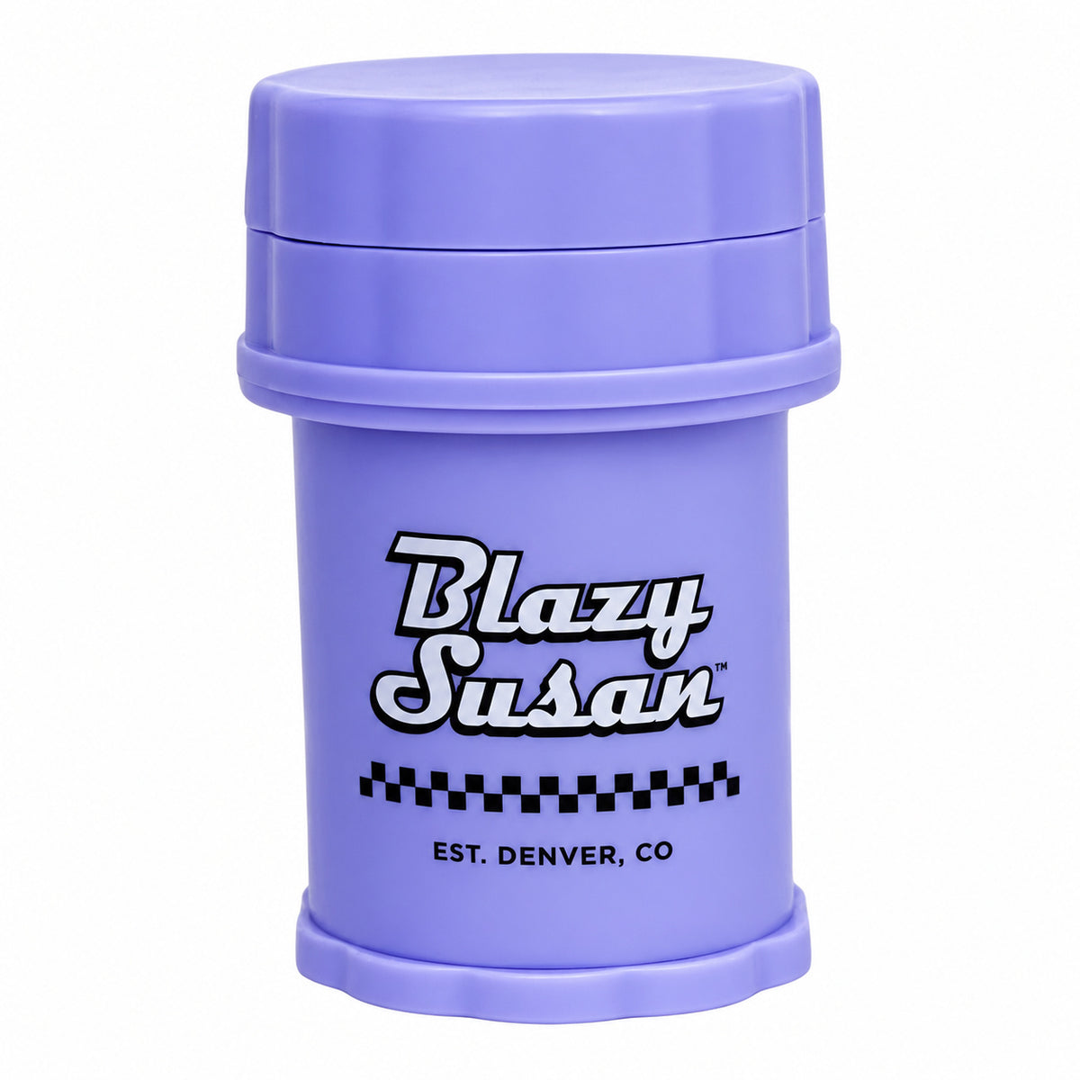 Blazy Susan 12 Mini 4-piece Herb Saver Grinders