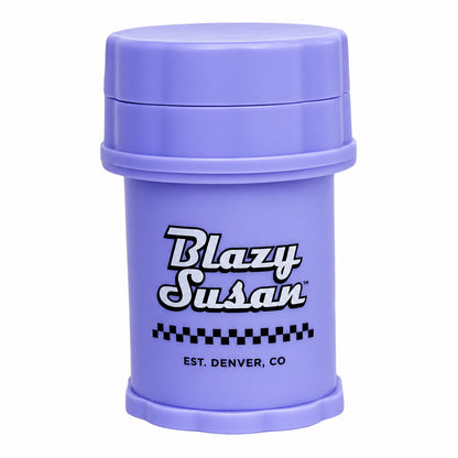 Blazy Susan 12 Mini 4-piece Herb Saver Grinders