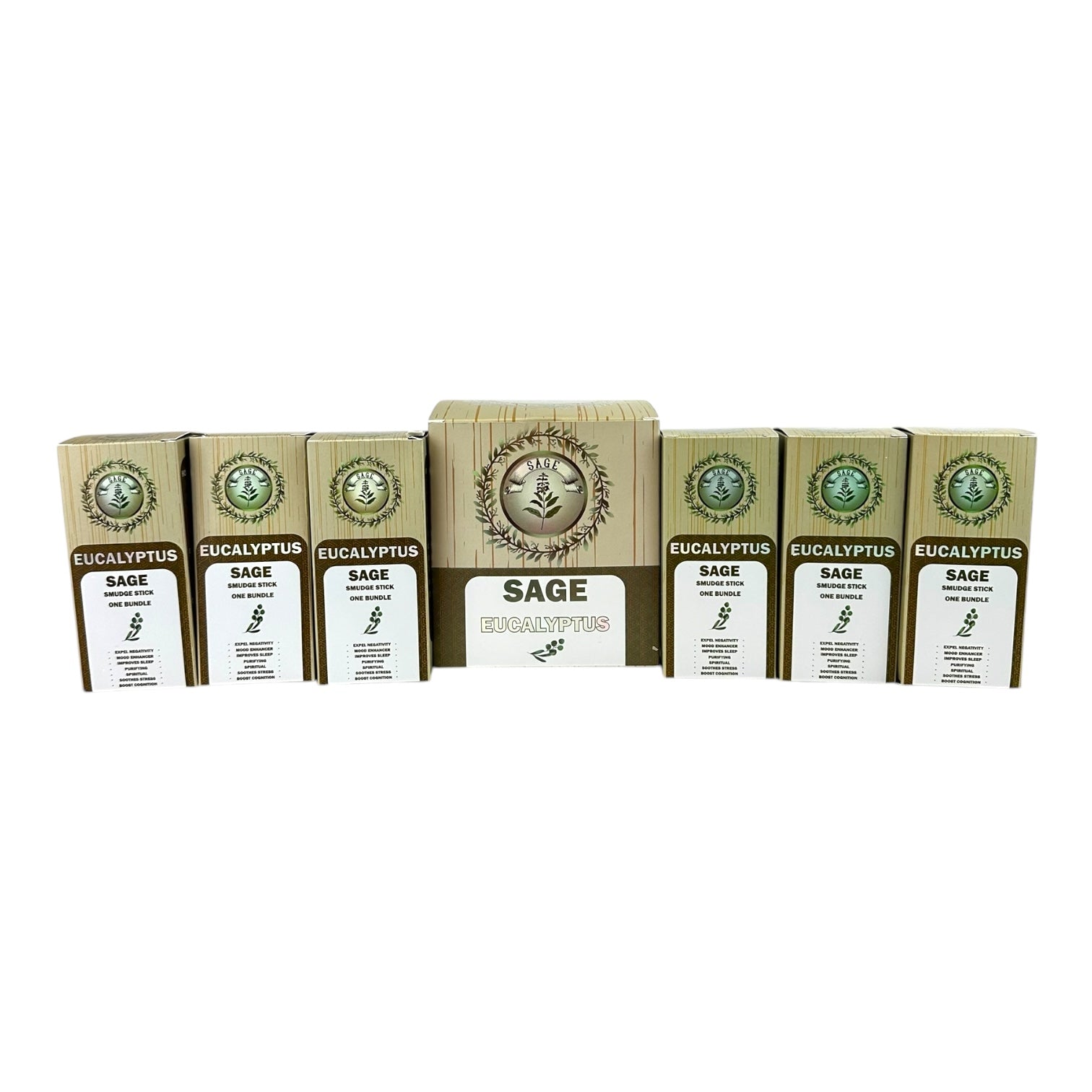 Sage Incense - 6 Bundles per Box