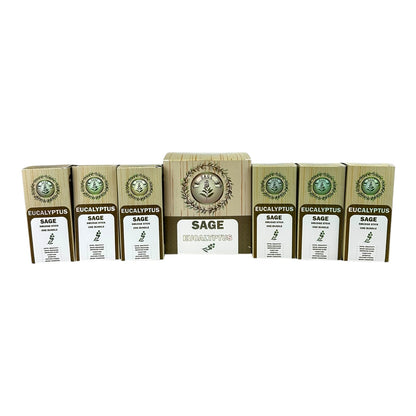 Sage Incense - 6 Bundles per Box